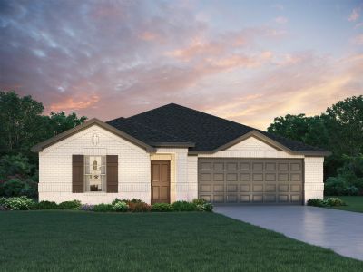 New construction Single-Family house 8402 Hazel River Drive, Richmond, TX 77406 The Oleander (L401)- photo 1 1