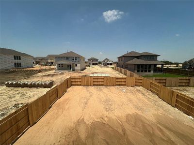 New construction Single-Family house 337 Kays Path, Georgetown, TX 78626 Austin Homeplan- photo 27 27