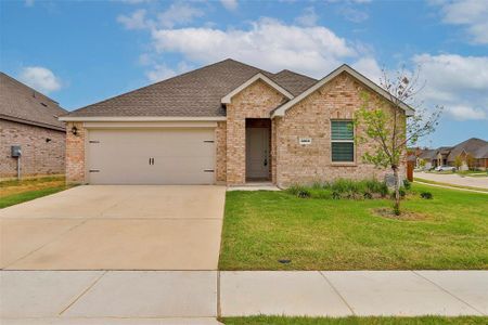 New construction Single-Family house 3200 Trails End Road, Aubrey, TX 76227 - photo 0 0