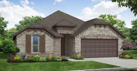 New construction Single-Family house 109 Emperor Oak Court, Balch Springs, TX 75181 Derby- photo 0 0
