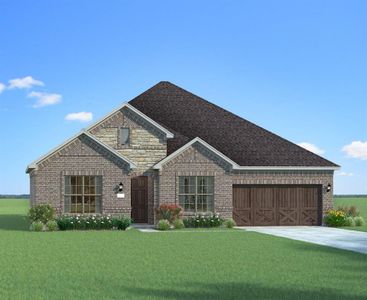 New construction Single-Family house 1701 Estivella Drive, Little Elm, TX 75068 - photo 0 0