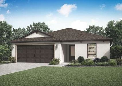 New construction Single-Family house 6011 Dolostone Drive, Lakeland, FL 33811 - photo 0 0