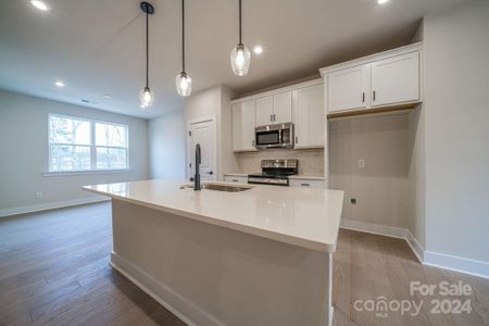 New construction Townhouse house 1608 Levy Way, Charlotte, NC 28205 Indie- photo 14 14