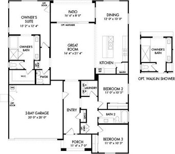 New construction Single-Family house Plan 2, 17468 North 66th Avenue, Glendale, AZ 85308 - photo