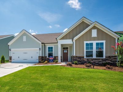 New construction Single-Family house 3244 Gavin Lane, Harrisburg, NC 28075 - photo 19 19