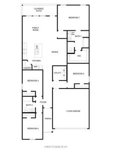 New construction Single-Family house 14545 Lily Plains Drive, Splendora, TX 77372 Plan X35E- photo