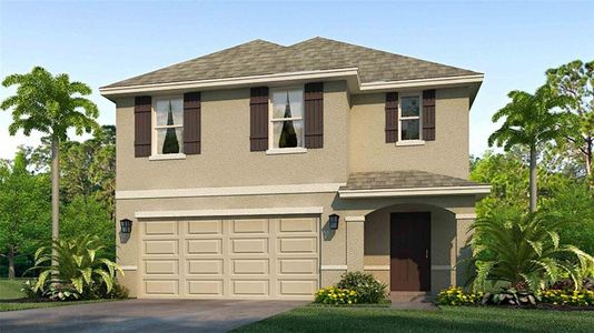 New construction Single-Family house 10051 Big Marsh Terrace, Parrish, FL 34219 Robie- photo 0 0