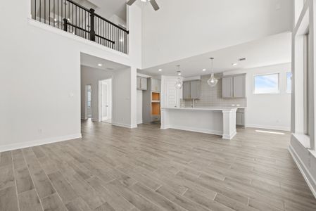 New construction Single-Family house 220 Star Rush Trail, Georgetown, TX 78628 - photo 4 4