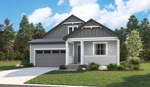 Sierra at Ascent Village by Richmond American Homes in Littleton - photo 10