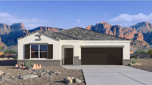 New construction Single-Family house 28283 N Platinum Drive, San Tan Valley, AZ 85143 - photo 0