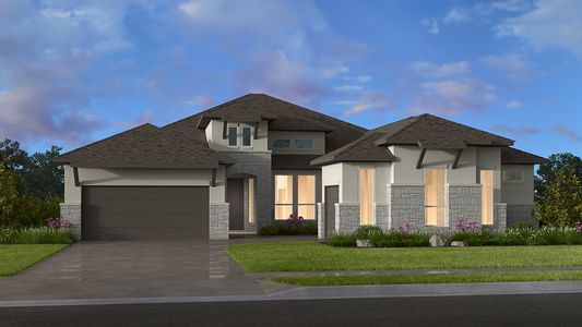 New construction Single-Family house 4909 Olimpico Way, Leander, TX 78641 - photo 35 35