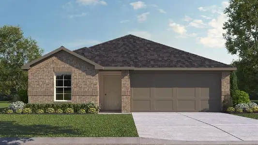 New construction Single-Family house 1047 Vista Pointe Drive, Fresno, TX 77545 The Gaven - photo 0