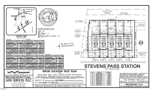 New construction Townhouse house 2312 Stevens Pass Station, Unit 676, Apex, NC 27502 - photo 6 6