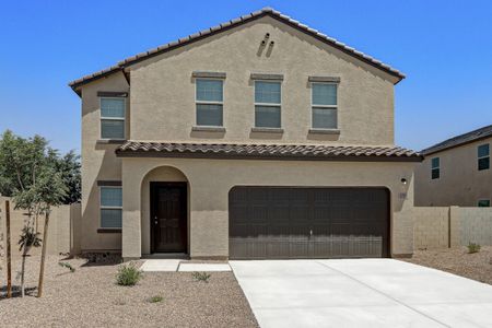 New construction Single-Family house 3258 East Valleyhigh Trail, San Tan Valley, AZ 85143 - photo 16 16