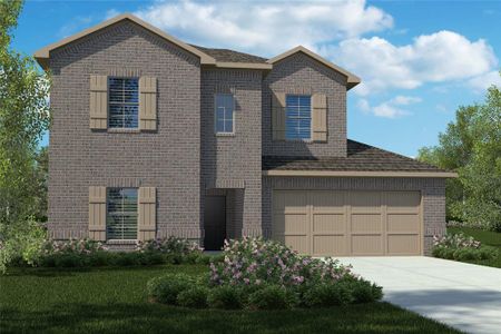 New construction Single-Family house 252 Mossy Cliff Lane, Fort Worth, TX 76052 RIO RANCHO- photo 0