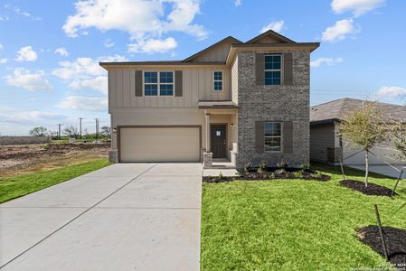 New construction Single-Family house 8503 Aloe Vera Trace, San Antonio, TX 78222 Armstrong- photo 13 13