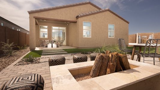 New construction Single-Family house 3610 E. Peralta Canyon Lane, San Tan Valley, AZ 85140 - photo 5 5