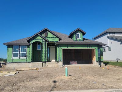 New construction Single-Family house 3724 Pin Oak Hills, Seguin, TX 78155 Paige- photo 0 0