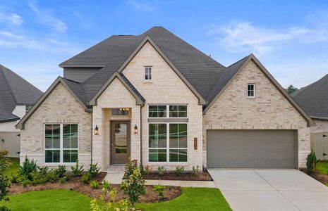 New construction Single-Family house 15219 Tree Swallow Court, Magnolia, TX 77354 Plan 3546AU- photo 0