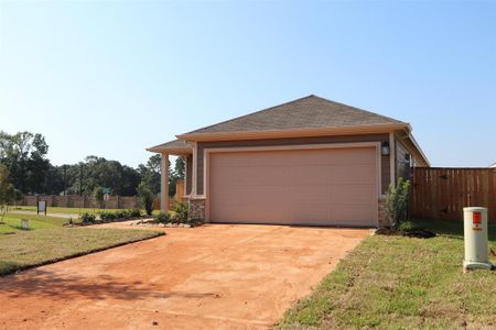 New construction Single-Family house 16405 Jones Jog Trail, Montgomery, TX 77316 Hibiscus - Smart Series- photo 0