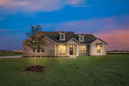 New construction Single-Family house 1184 County Road 138, Oak Ridge, TX 75161 Salado- photo 1 1