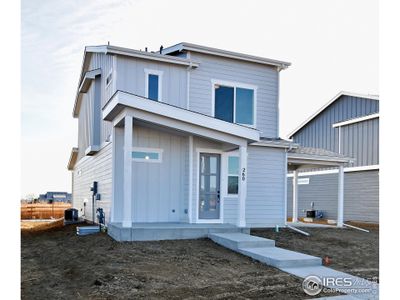 New construction Single-Family house 1112 Blue Bell Rd, Berthoud, CO 80513 Livingston- photo