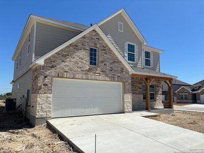 New construction Single-Family house 106 Beveridge, Seguin, TX 78155 Gage Homeplan- photo 8 8
