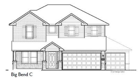 New construction Single-Family house Big Bend, 6445 Rolling Hills Road, Conroe, TX 77303 - photo