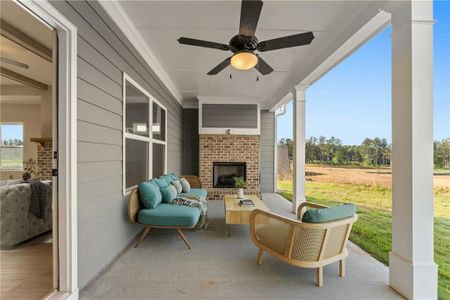 Heritage Pointe at The Georgian by Artisan Built Communities in Villa Rica - photo 8 8