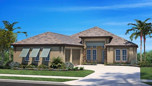 New construction Single-Family house 8023 Waterbend Trail, Sarasota, FL 34240 - photo 0