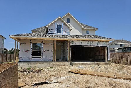 New construction Single-Family house 133 Plainsman Lane, Georgetown, TX 78633 Hamilton C- photo 1 1