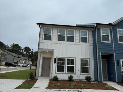 New construction Townhouse house 2102 Stillhaven Place, Douglasville, GA 30135 - photo 0