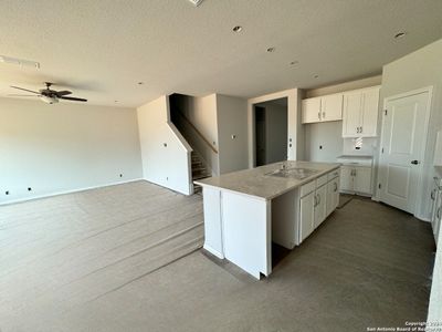 New construction Single-Family house 14530 Gecko Landing, San Antonio, TX 78253 Gage Homeplan- photo 8 8