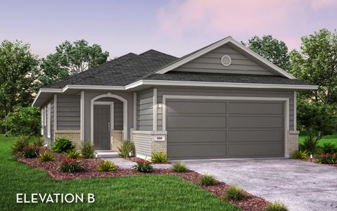 New construction Single-Family house Sweetgrass Village Dr., Crosby, TX 77532 - photo 1 1