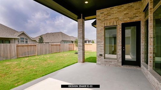 New construction Single-Family house 1705 Field Brook, Seguin, TX 78155 Design 2944W- photo 56 56