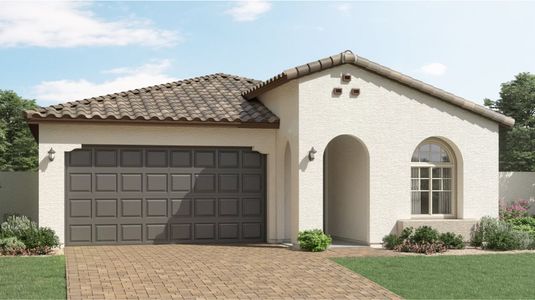 New construction Single-Family house 11207 W Luxton Ln, Tolleson, AZ 85353 Ironwood Plan 3518- photo 0 0