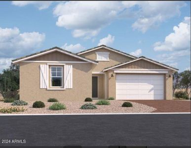 New construction Single-Family house 5606 W Thurman Drive, Laveen, AZ 85339 Jade Homeplan- photo 0 0