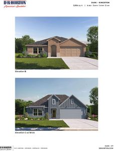 New construction Single-Family house 2724 Bryan Grove Lane, Rosenberg, TX 77469 The Kingston- photo 0 0