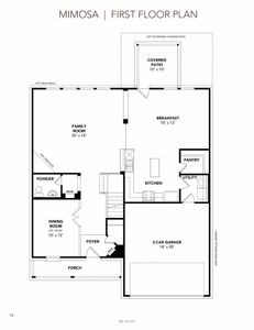 New construction Single-Family house Premier Series - Mimosa, 11707 St. Augustine Drive, Mont Belvieu, TX 77535 - photo