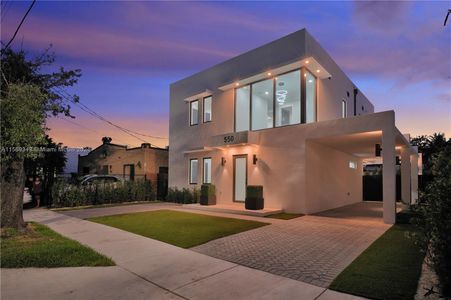 New construction Single-Family house 550 Nw 42Nd St, Miami, FL 33127 - photo