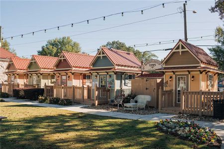 New construction Townhouse house 117 Depot Landing Road, Auburn, GA 30011 Cheshire- photo 63 63