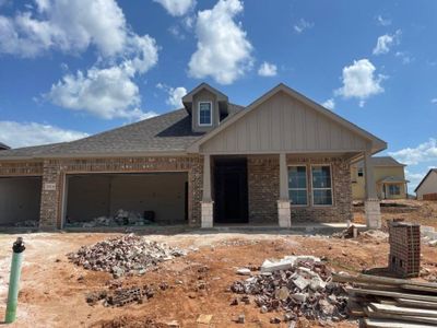 New construction Single-Family house 1416 Cedar Trail, Azle, TX 76020 Cascade II- photo 1 1