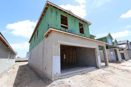 New construction Single-Family house 31801 Sapna Chime Drive, Wesley Chapel, FL 33545 Alenza- photo 13 13