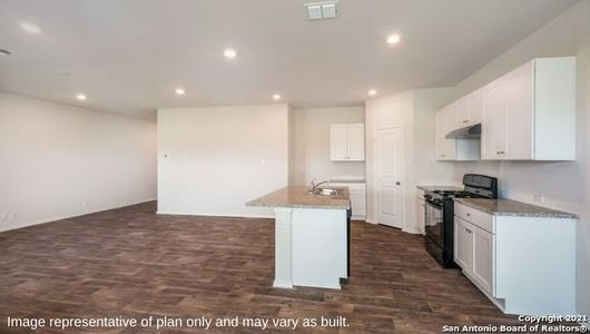 New construction Single-Family house 6320 Fairtime Road, San Antonio, TX 78252 The Nicole - photo
