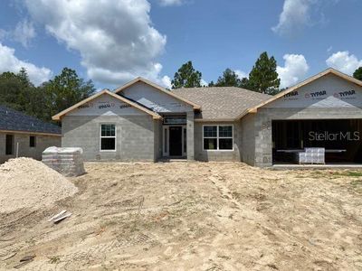 New construction Single-Family house 6668 Sw 179Th Court Road, Dunnellon, FL 34432 2117- photo