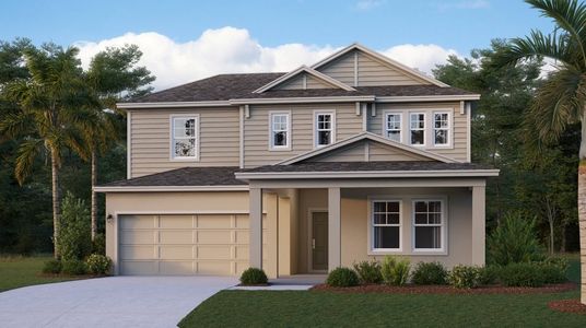 New construction Single-Family house 7113 Dilly Lake Avenue, Groveland, FL 34714 - photo 1 1