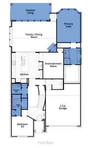 New construction Single-Family house 1810 Bell Court, Van Alstyne, TX 75495 Cambridge Plan- photo 1 1