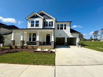 New construction Single-Family house 414 Jones Bluff Way, Knightdale, NC 27545 - photo 0