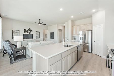 New construction Single-Family house 1045 Snowy Owl Drive, Alvarado, TX 76009 Jasmine- photo 24 24