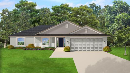 New construction Single-Family house 5488 Knights Landing Drive, Lakeland, FL 33810 - photo 0 0